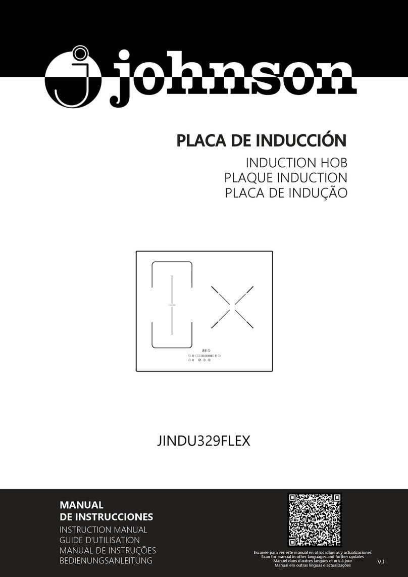 Johnson JINDU329FLEX User manual