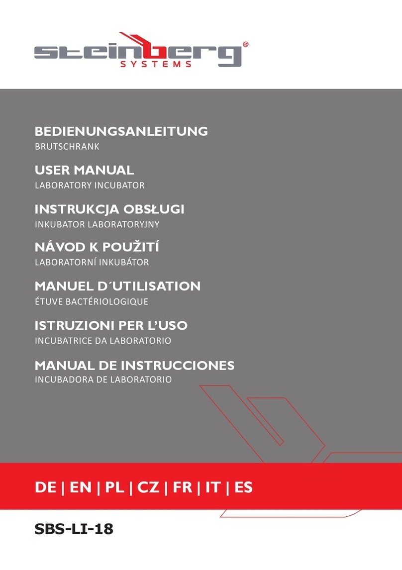 Steinberg Systems SBS-LI-18 user manual