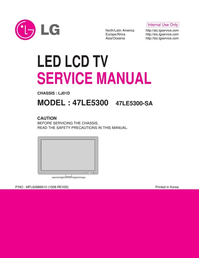LG 47LE5300-SA Service manual