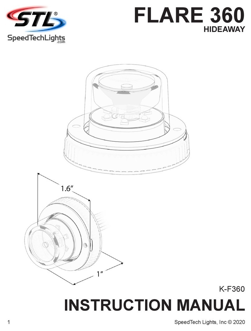 STL FLARE 360 HIDEAWAY User manual STL FLARE 360 HIDEAWAY User manual