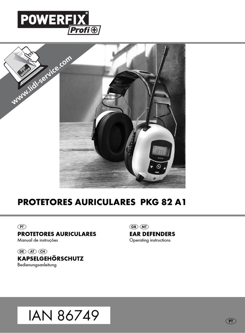 Powerfix Profi PKG 82 A1 operating instructions