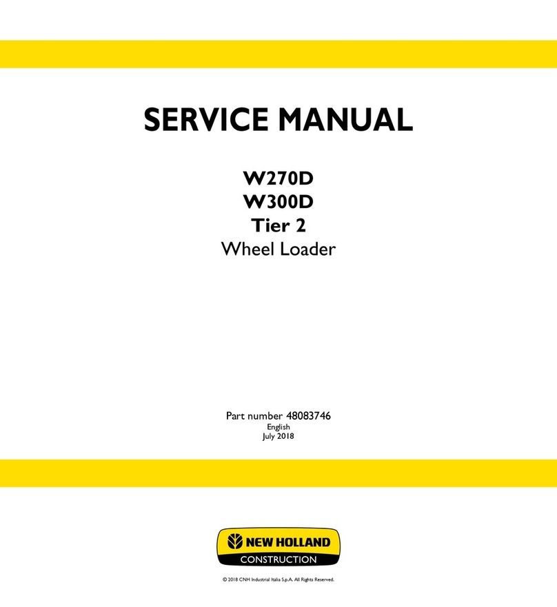 New Holland W270D Tier 2 Service manual