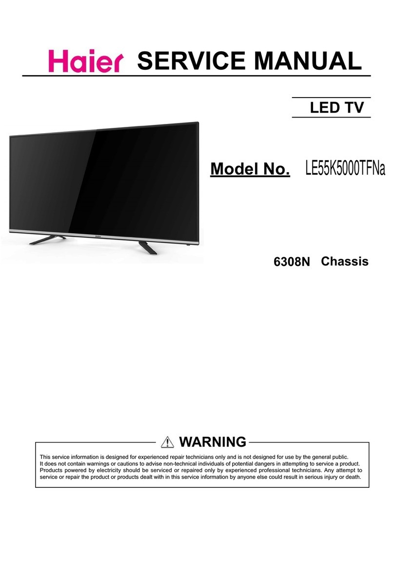 Haier LE55K5000TFNa User manual Haier LE55K5000TFNa User manual