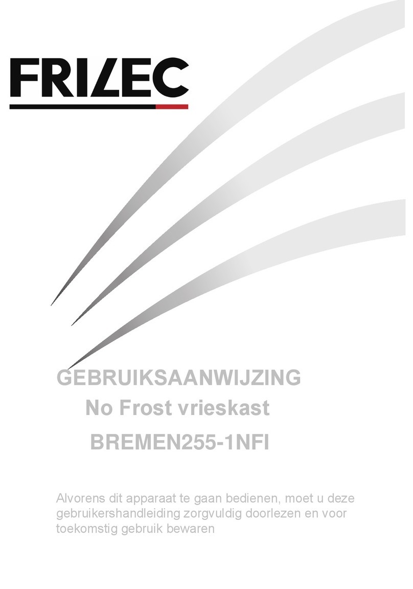 Frilec BREMEN255-1NFI Mounting instructions
