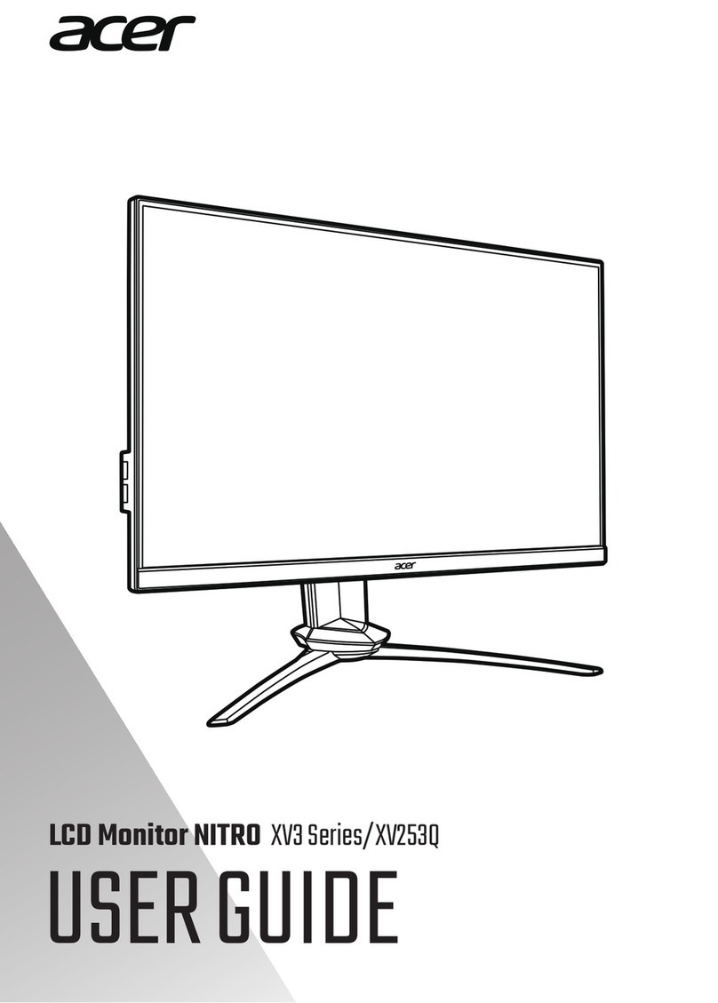 Acer NITRO XV3 Series User manual