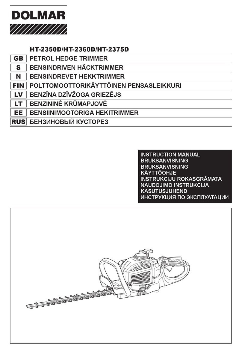 Dolmar HT-2360D instruction manual