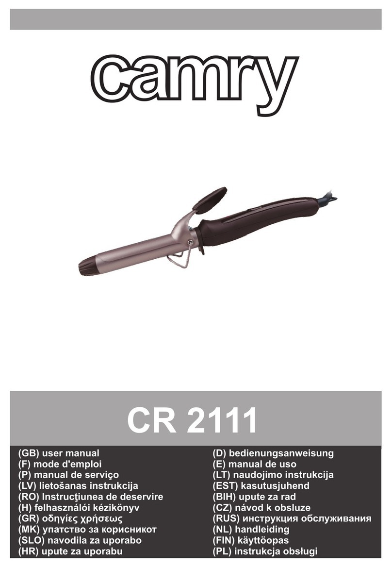 camry CR 2111 user manual