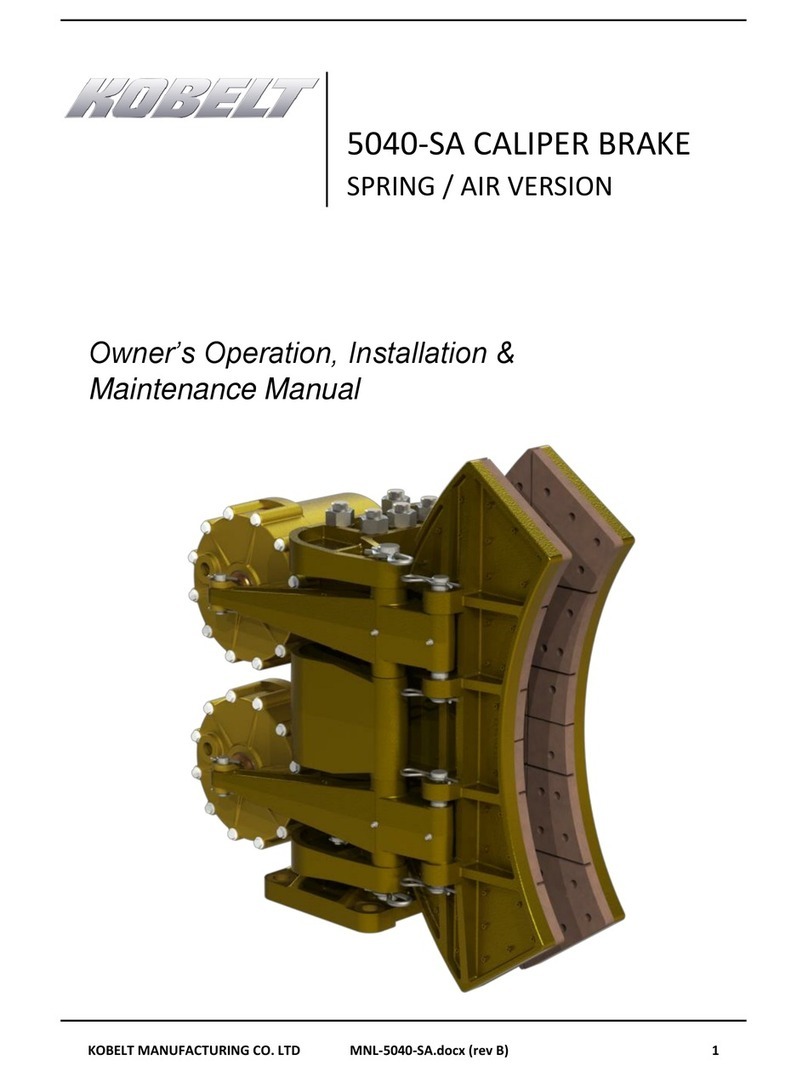 Kobelt 5040-SA Instruction Manual Kobelt 5040-SA Instruction Manual