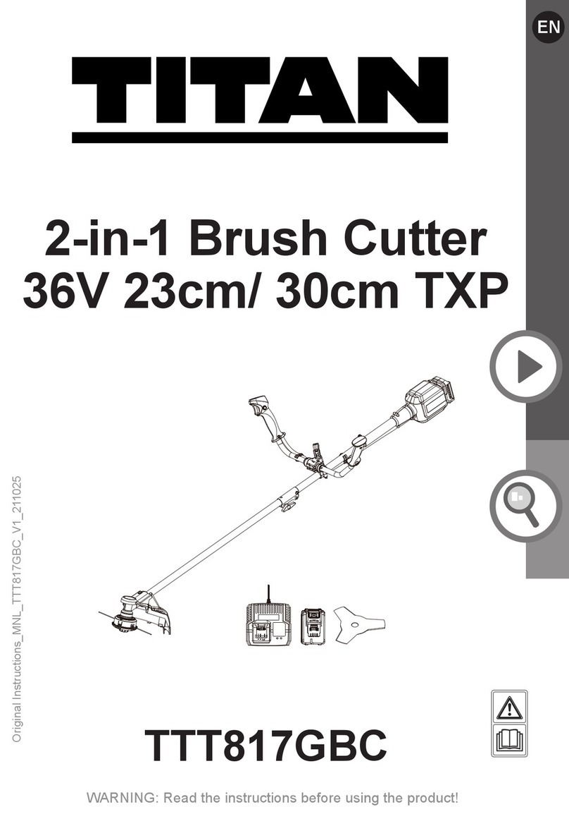 Titan TTT817GBC instructions