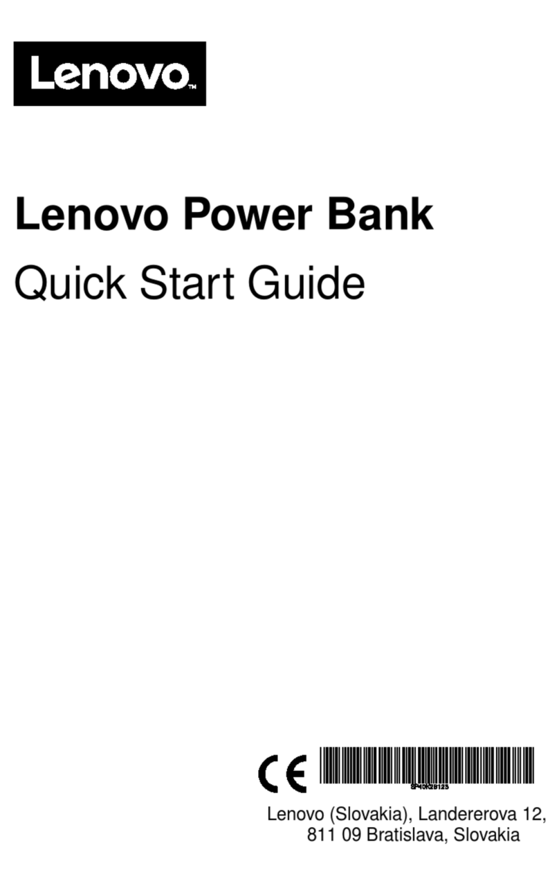 Lenovo GXV0R48715 User manual