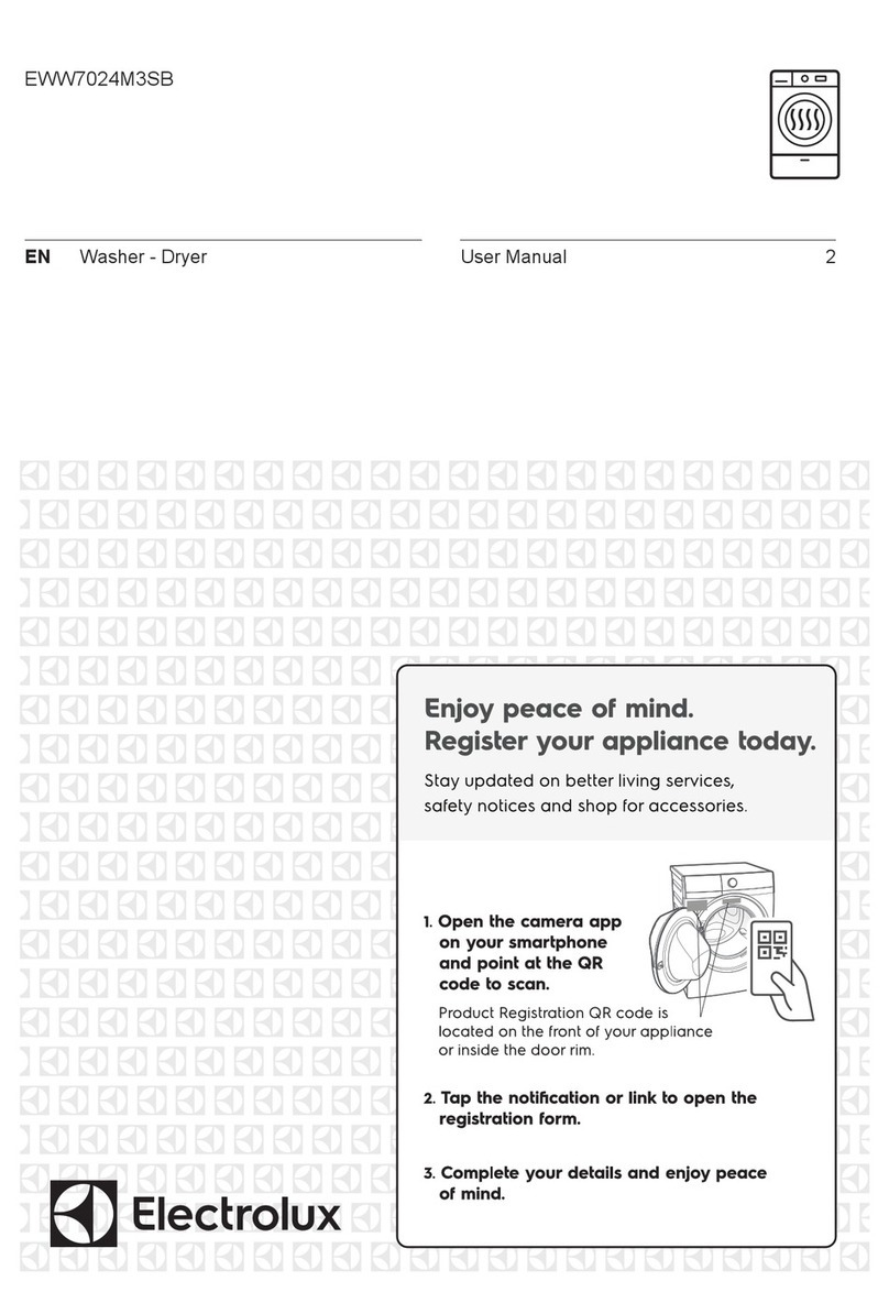Electrolux EWW7024M3SB User manual