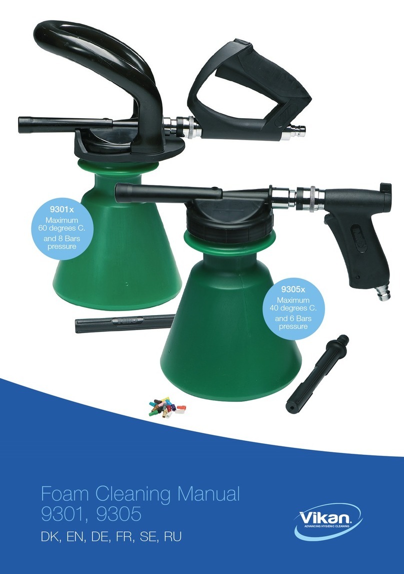 Vikan 9305 User manual