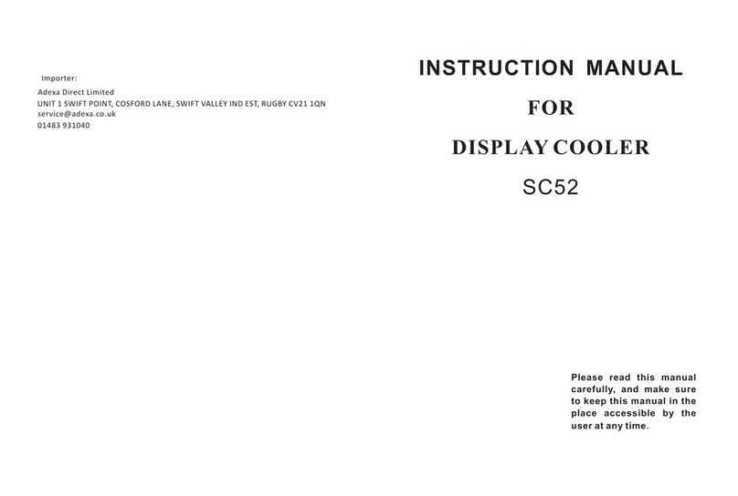 Adexa SC52 instruction manual