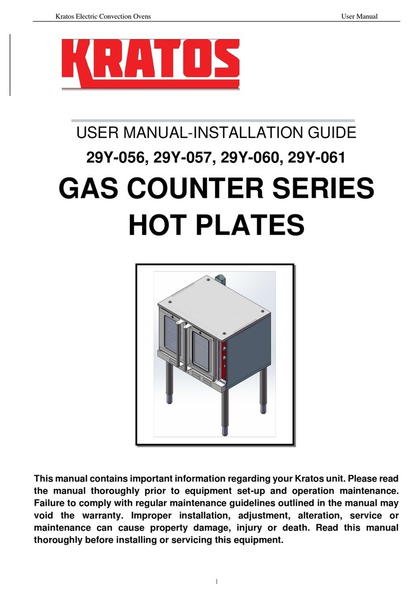 KRATOS 29Y-056 user manual