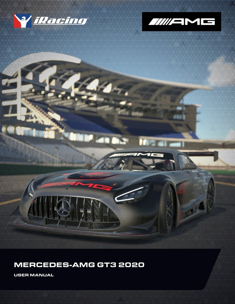 iRacing MERCEDES-AMG GT3 2020 user manual
