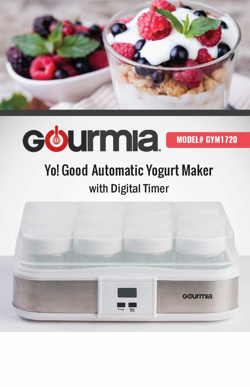 Gourmia Vo! Good GYM1720 manual