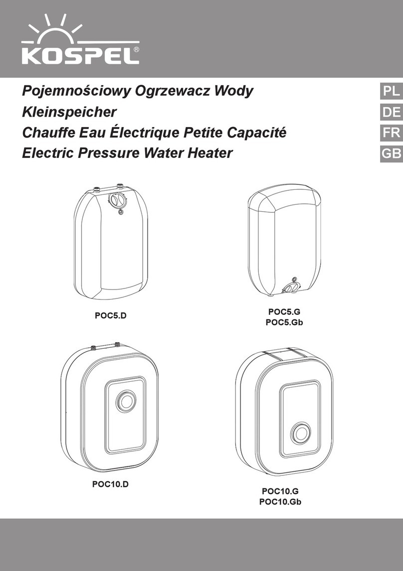 Kospel POC5.D User manual