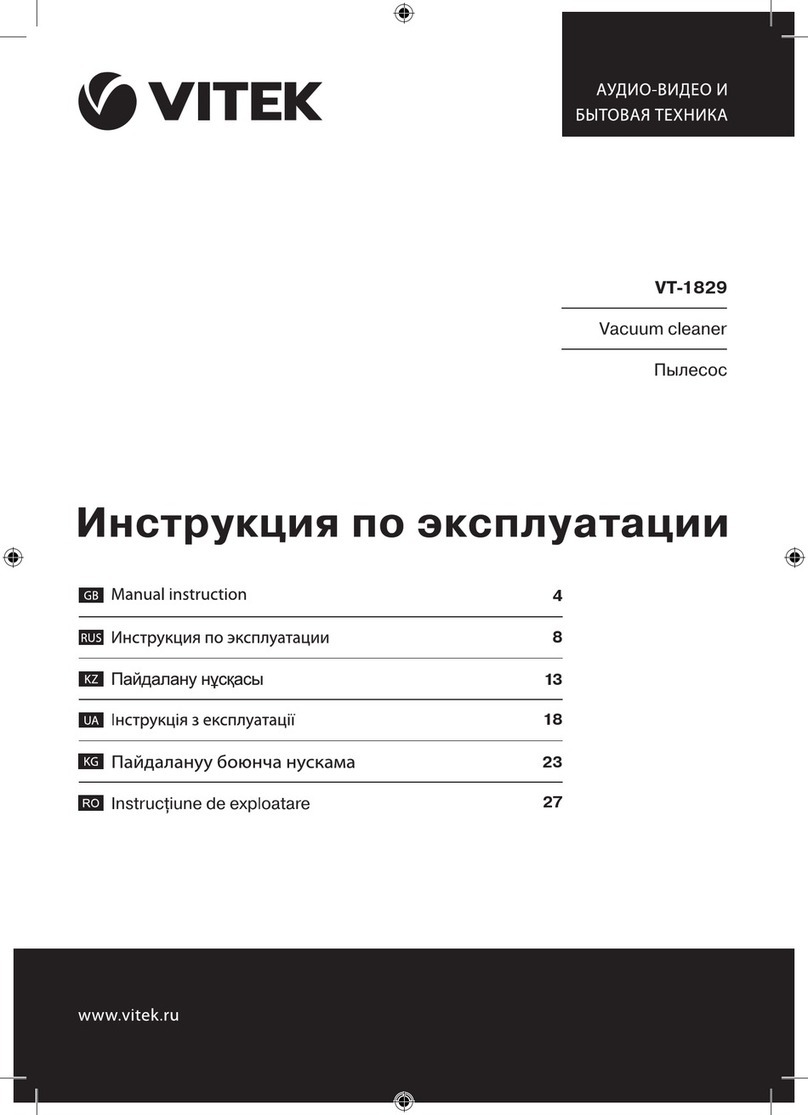 Vitek VT-1829 User manual Vitek VT-1829 User manual
