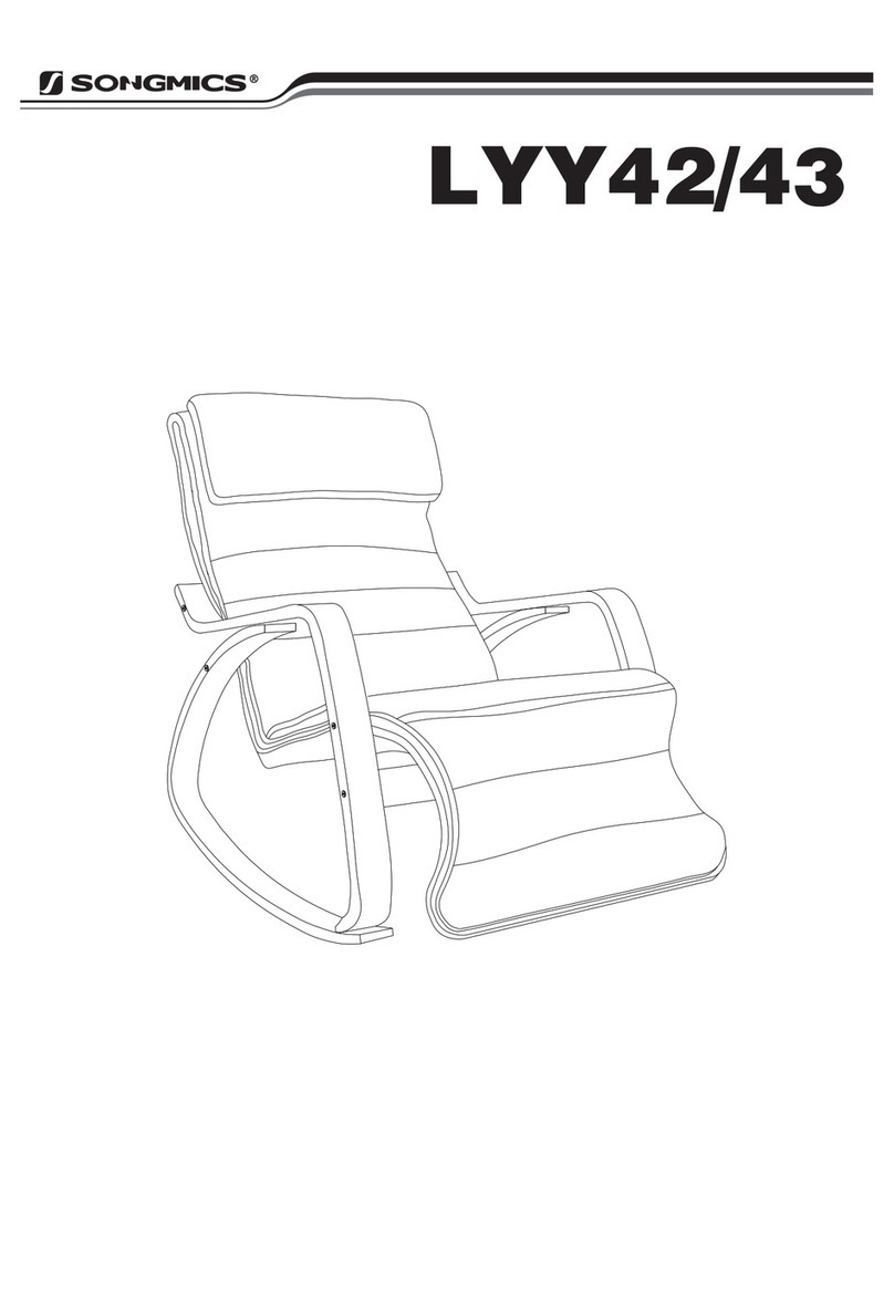 Songmics LYY42 quick start guide