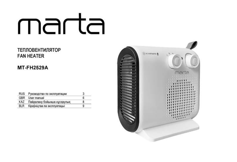 Marta MT-FH2529A User manual