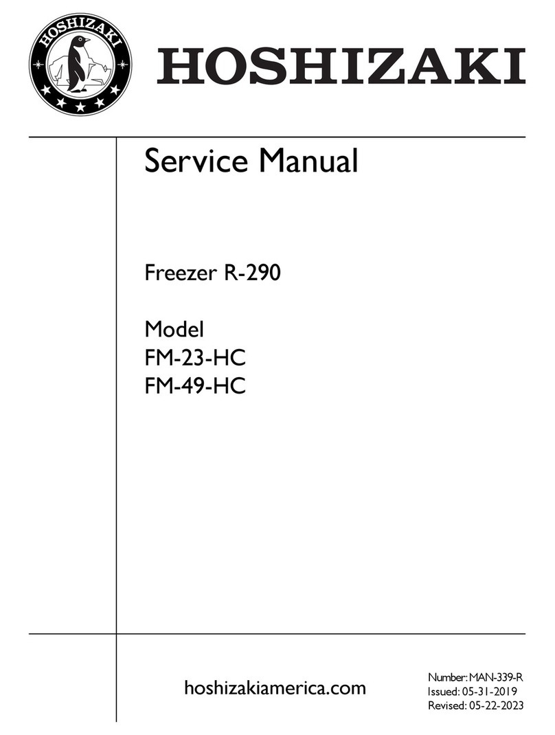 Hoshizaki FM-49-HC Service manual