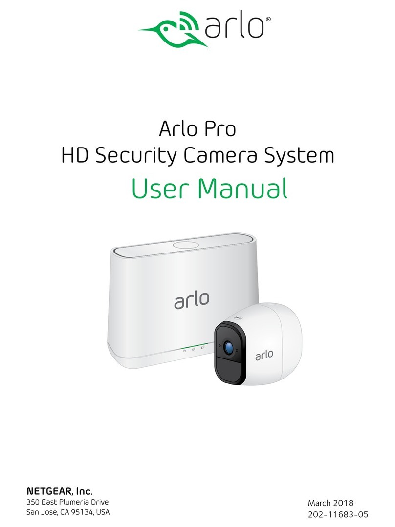 Arlo Pro HD User manual