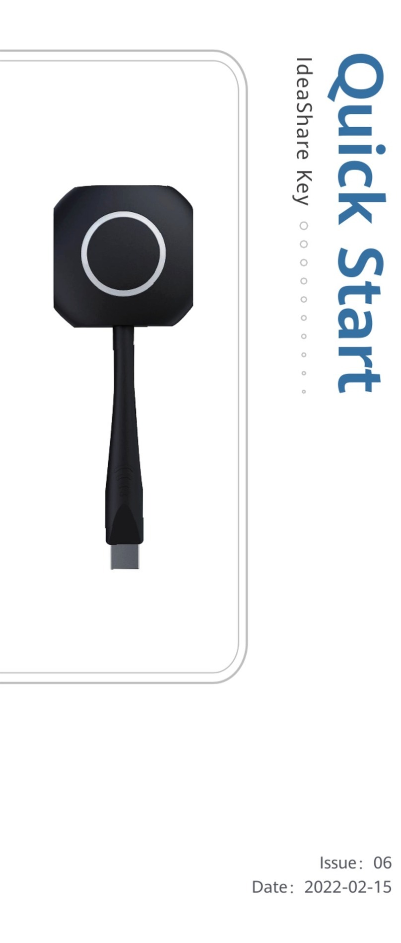 Huawei IdeaShare Key User manual