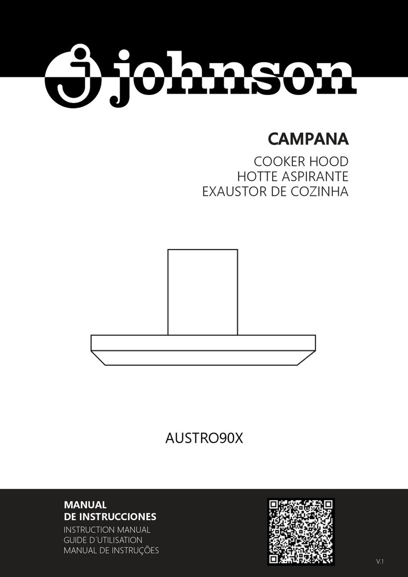 Johnson CAMPANA AUSTRO90X instruction manual