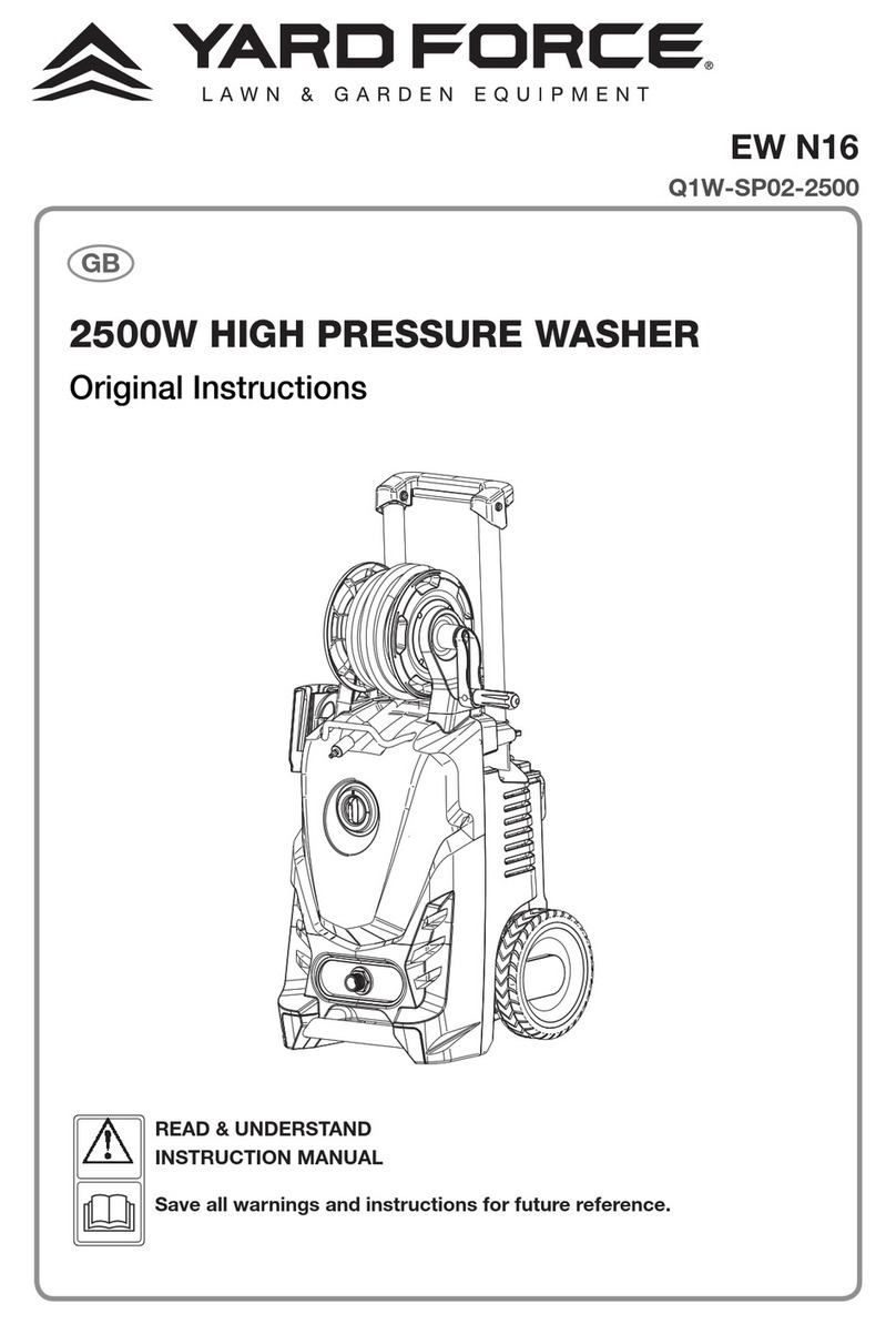 Yard force EW N16 Original instructions