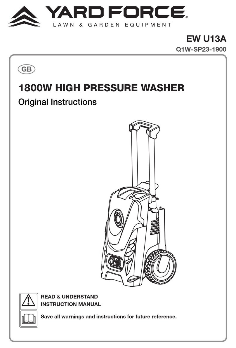 Yard force EW U13A User manual