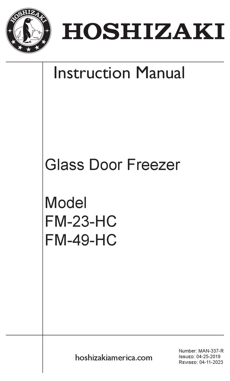 Hoshizaki FM-23-HC instruction manual