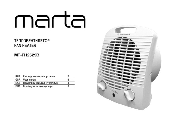 Marta MT-FH2529B user manual