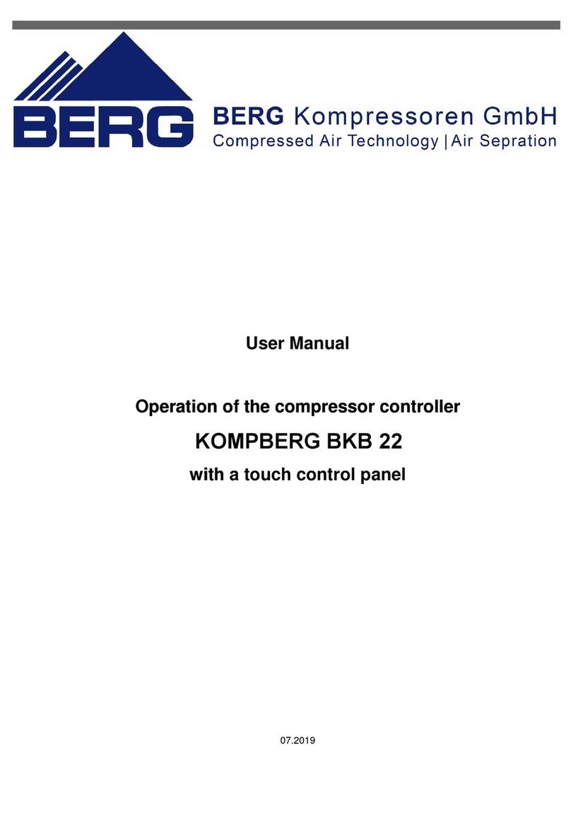 BERG KOMPBERG BKB22 TWIN user manual BERG KOMPBERG BKB22 TWIN user manual