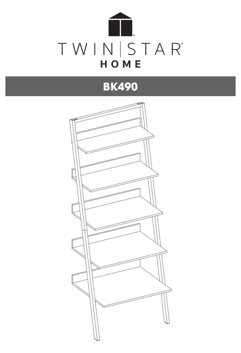 Twin Star Home BK490 manual Twin Star Home BK490 manual