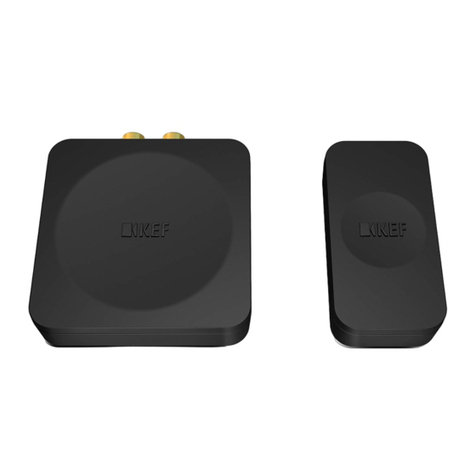 KEF SP4020BA user manual