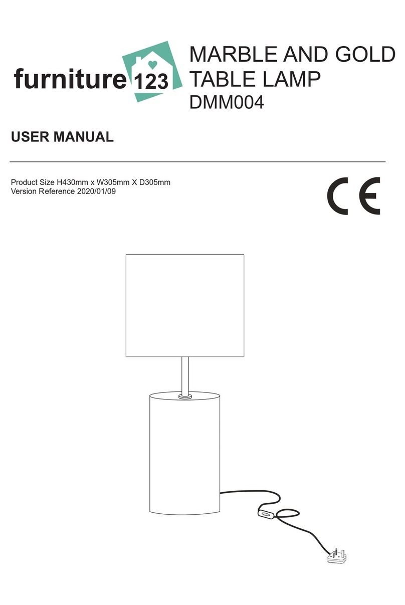 furniture123 DMM004 user manual