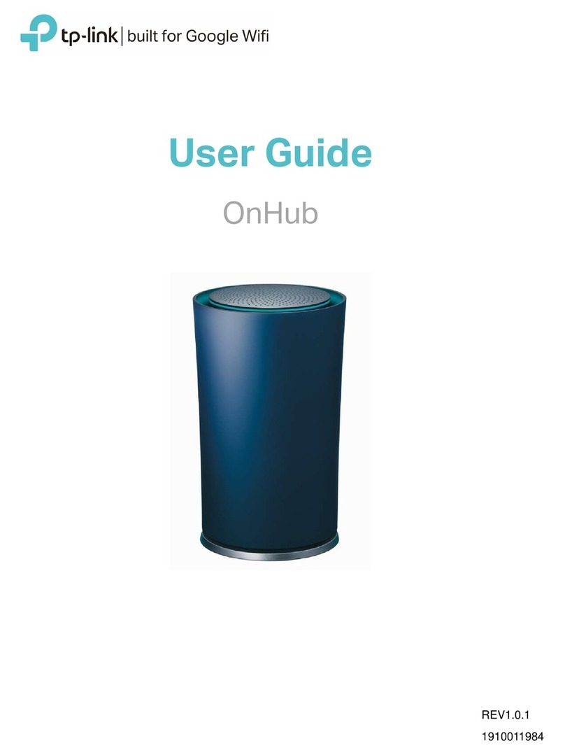 TP-Link TGR1900 User manual