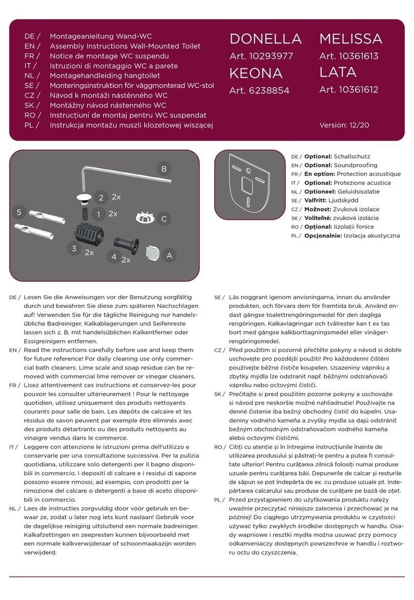 Hornbach 10293977 Assembly instructions