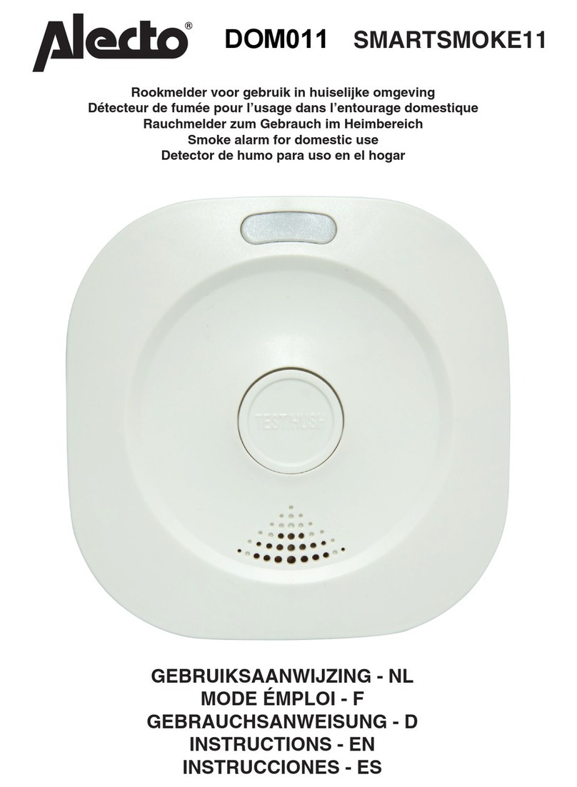 Alecto DOM011 instructions
