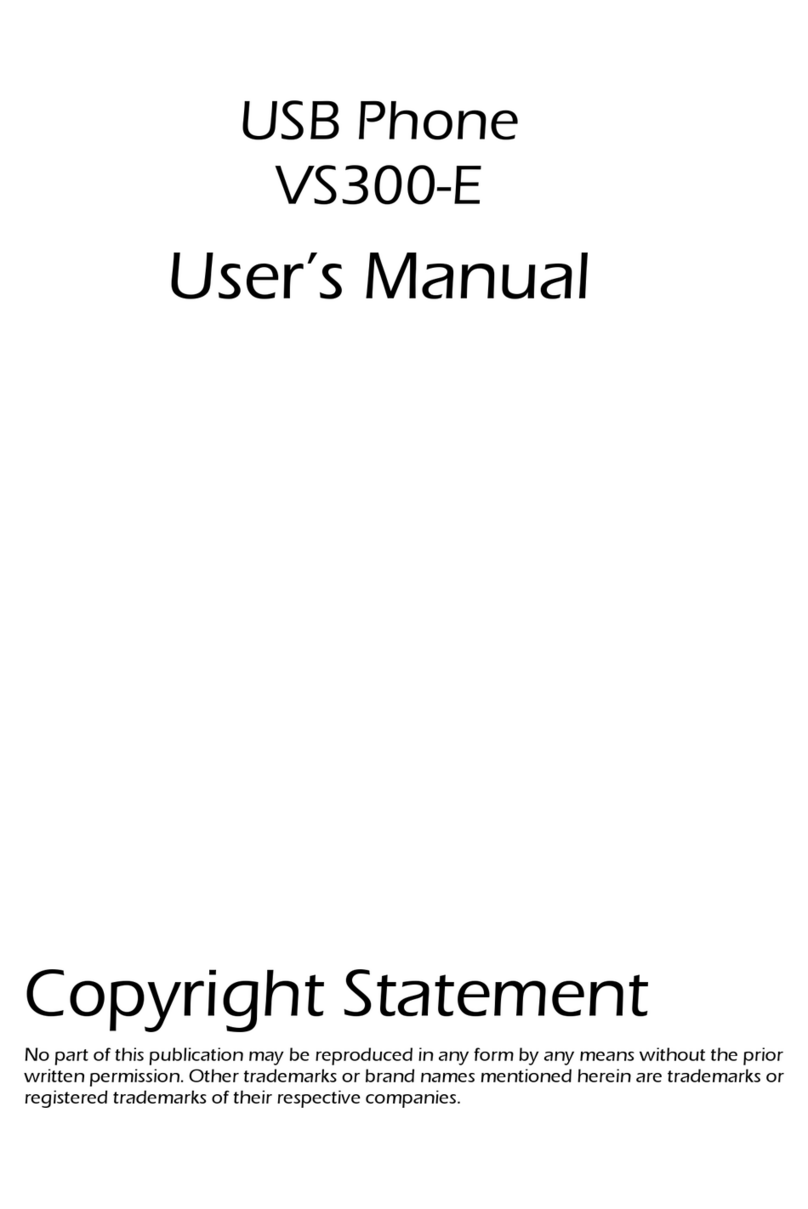 Acorp VS300-E user manual