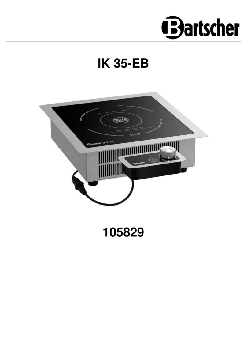 Bartscher 105829 User manual
