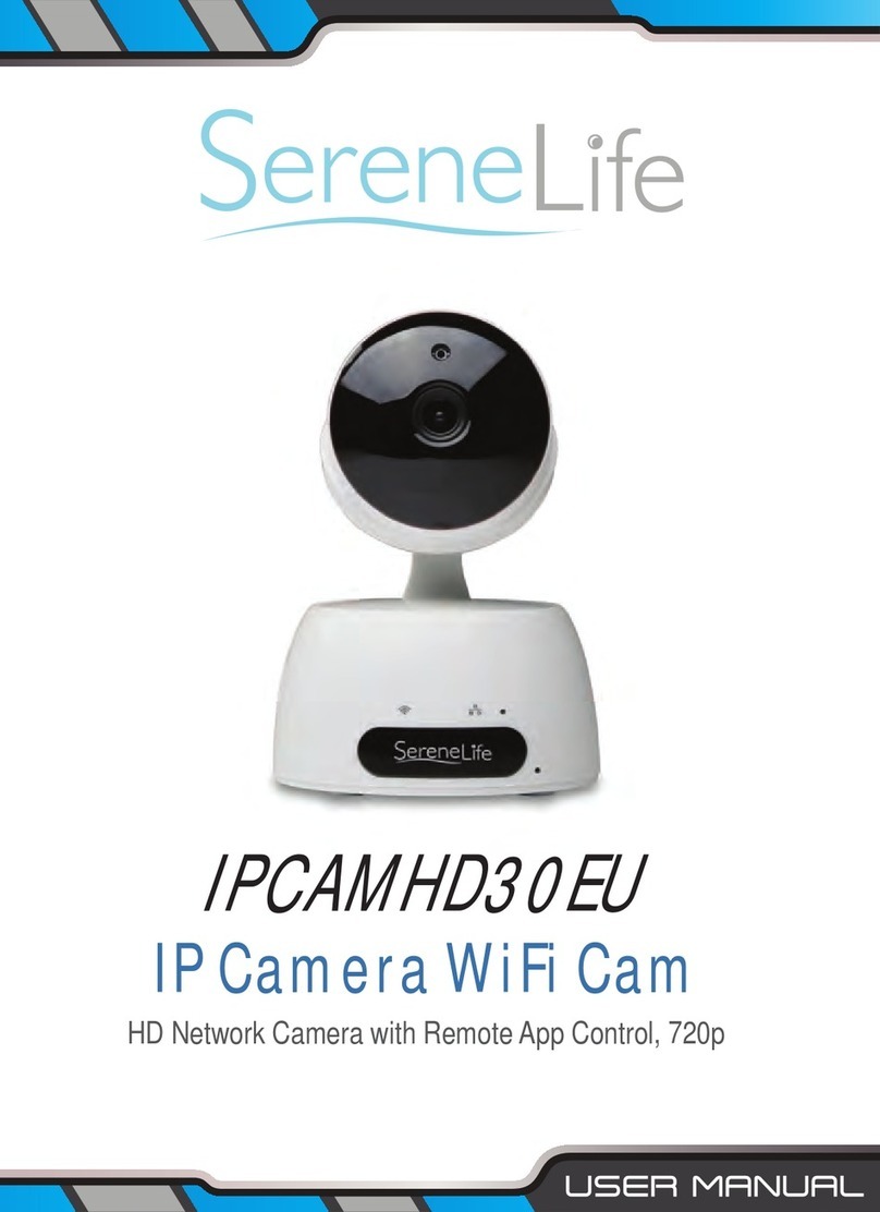 SereneLife IPCAMHD30EU user manual