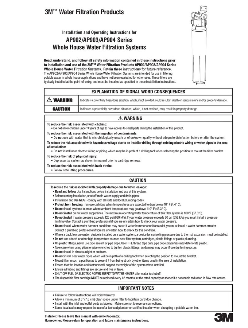 3M AP903 Series User manual