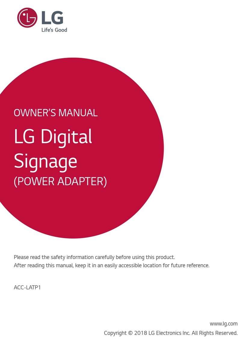 LG ACC-LATP1 User manual