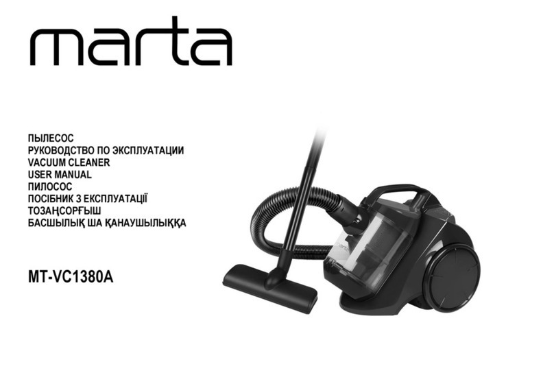 Marta MT-VC1380A manual