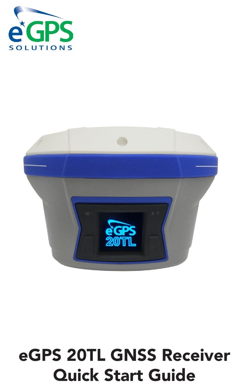 eGPS Solutions 20TL User manual