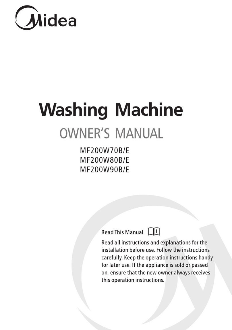 Midea MF200W80B/E User manual Midea MF200W80B/E User manual