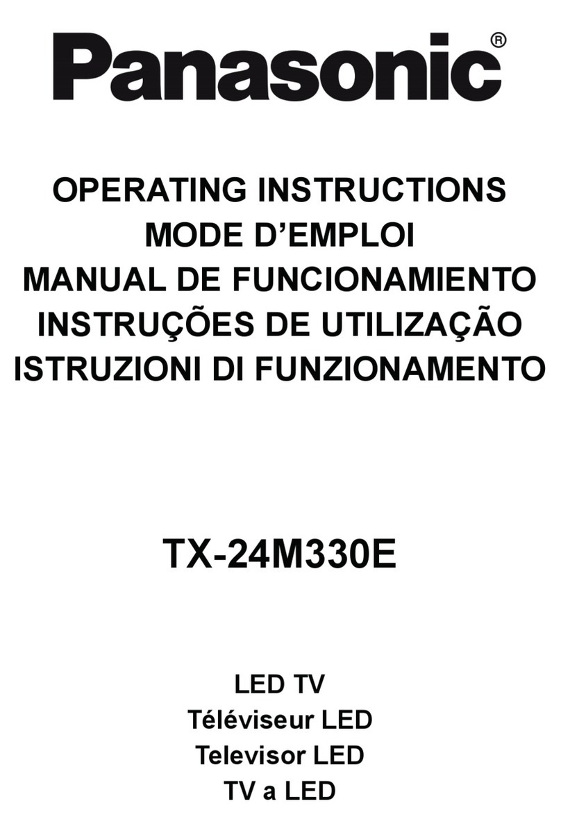 Panasonic TX-24M330E User manual