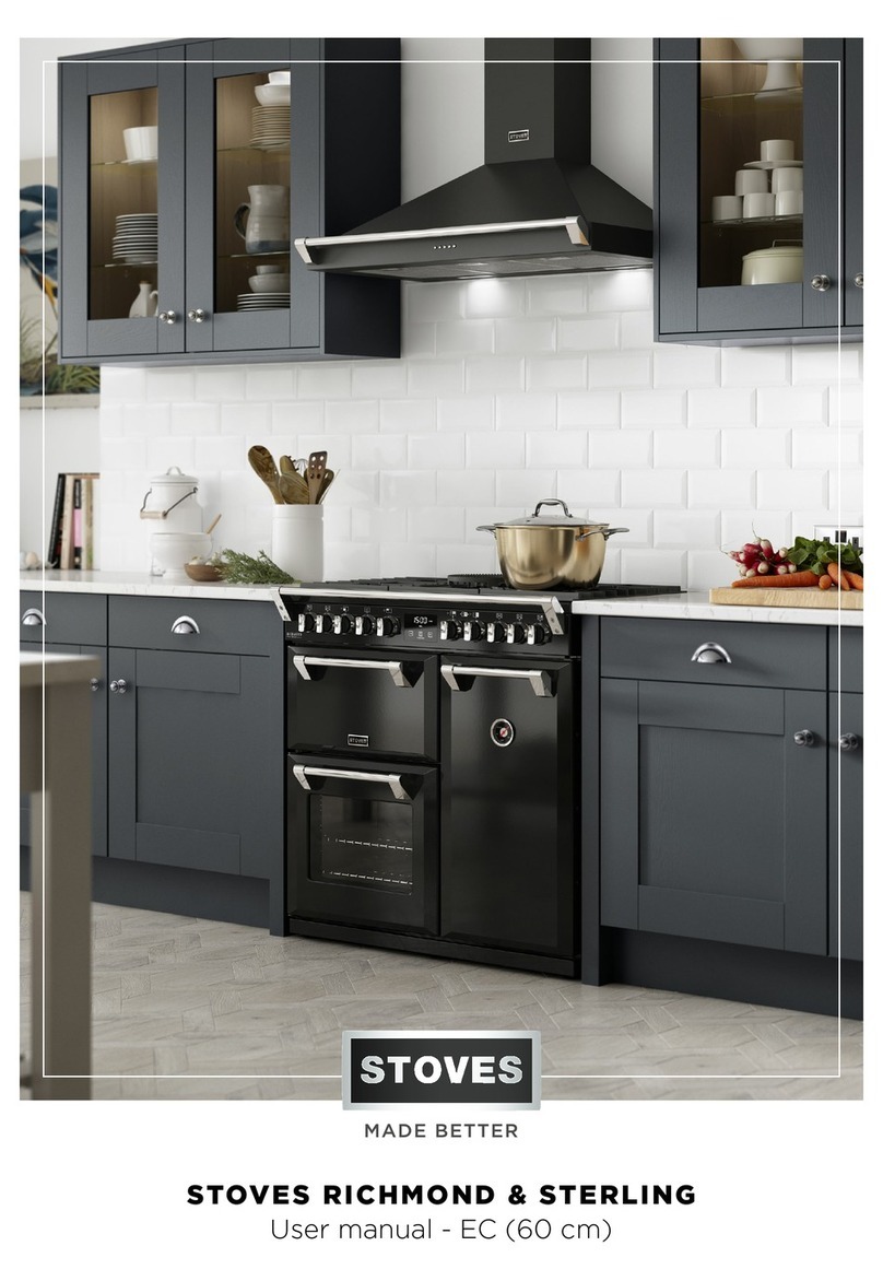 STOVES STERLING User manual STOVES STERLING User manual