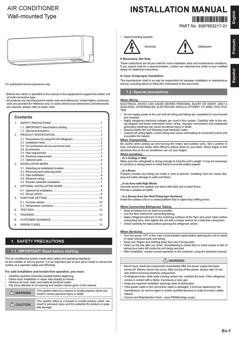 Fujitsu ASUH15LPAS User manual Fujitsu ASUH15LPAS User manual